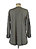 New Directions Gray 3/4 Sleeve T-Shirt Size M - photo 2