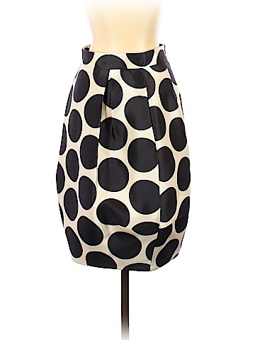 Dolce & Gabbana Silk Skirt (view 1)