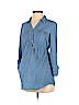 Motherhood Blue Casual Dress Size S - photo 1