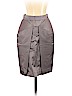 Costume National Gray Casual Skirt Size EU (IT) 40 / US 4 - photo 1