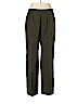 Kasper Green Linen Pants Size 14 (petite) - photo 1