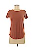 Lululemon Athletica Tan Active T-Shirt Size 8 - photo 1