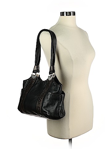 Brighton Leather Shoulder Bag (view 2)