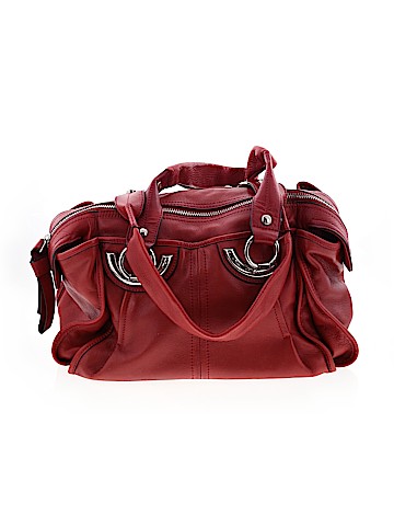 B Makowsky Leather Shoulder Bag (view 1)