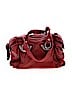 B Makowsky 100% Leather Red Leather Shoulder Bag One size - photo 1