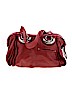 B Makowsky 100% Leather Red Leather Shoulder Bag One size - photo 3