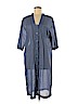 Tory Burch 100% Cotton Blue Casual Dress Size M - photo 1