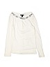 Gap Kids 100% Cotton White Long Sleeve T-Shirt Size M (kids) - photo 1