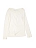 Gap Kids 100% Cotton White Long Sleeve T-Shirt Size M (kids) - photo 2