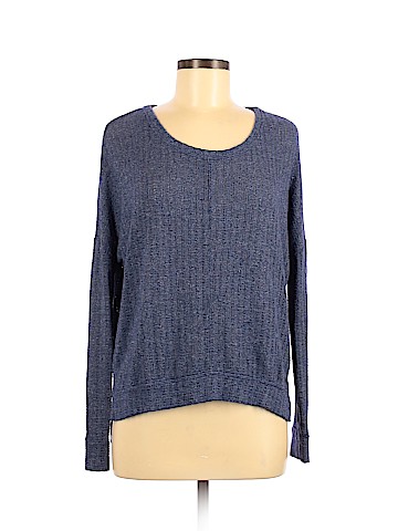 Velvet Pullover Sweater (view 1)