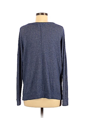 Velvet Pullover Sweater (view 2)