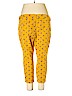 Old Navy Yellow Casual Pants Size 20 (petite) - photo 2