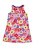 Hanna Andersson 100% Cotton Floral Pink Dress Size 5 - 6 - photo 2