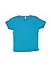 American Apparel 100% Cotton Blue Short Sleeve T-Shirt Size M (youth) - photo 1