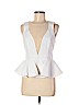 Keepsake Ivory Sleeveless Top Size M - photo 1
