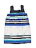 Gymboree 100% Cotton Print Blue Dress Size 5 - photo 1