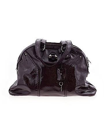 Yves Saint Laurent Leather Shoulder Bag (view 1)