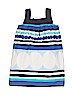 Gymboree 100% Cotton Print Blue Dress Size 5 - photo 2