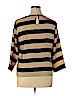 J. Crew Factory Store 100% Polyester Tan 3/4 Sleeve Blouse Size XL - photo 2