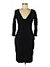 Diane von Furstenberg Black Casual Dress Size 8 - photo 1