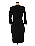 Diane von Furstenberg Black Casual Dress Size 8 - photo 2
