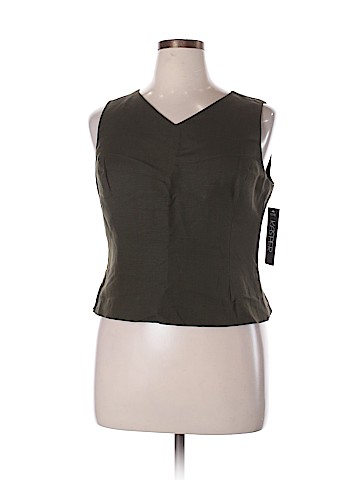 Kasper Sleeveless Blouse (view 1)