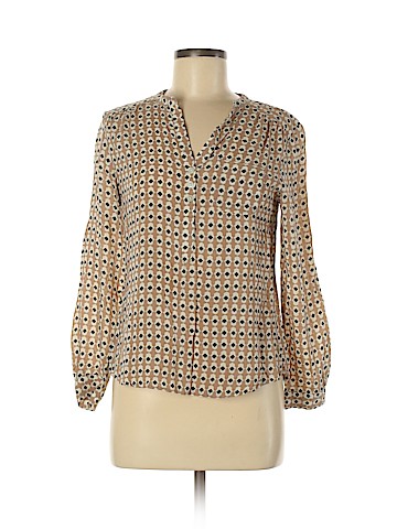 Ann Taylor LOFT Long Sleeve Blouse (view 1)