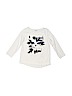 Gymboree 100% Cotton Ivory Long Sleeve T-Shirt Size 4 - photo 1
