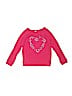 Gymboree 100% Cotton Pink Sweatshirt Size 5 - 6 - photo 1