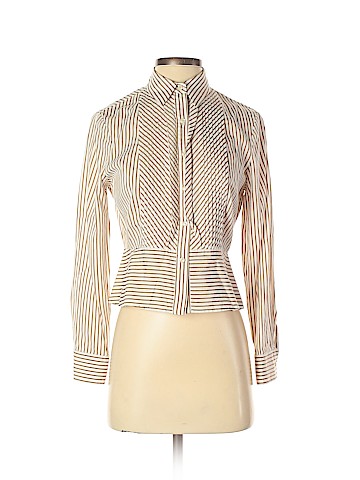 Jones New York Signature Long Sleeve Button-Down Shirt (view 1)