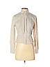Jones New York Signature Ivory Long Sleeve Button-Down Shirt Size S (petite) - photo 1