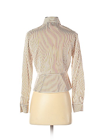 Jones New York Signature Long Sleeve Button-Down Shirt (view 2)