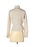 Jones New York Signature Ivory Long Sleeve Button-Down Shirt Size S (petite) - photo 2