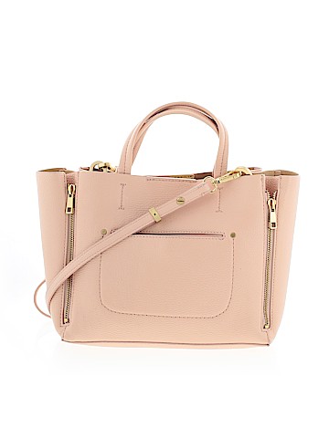 Ann Taylor Leather Satchel (view 1)