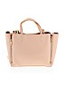 Ann Taylor 100% Leather Pink Leather Satchel One size - photo 3