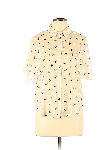 Lush Short Sleeve Blouse (view 1)