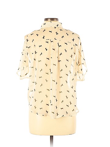 Lush Short Sleeve Blouse (view 2)