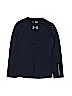 Under Armour 100% Polyester Blue Active T-Shirt Size M (youth) - photo 1
