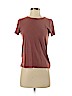 American Eagle Outfitters 100% Cotton Brown Short Sleeve T-Shirt Size S - photo 1