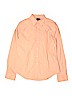 Ralph Lauren 100% Cotton Orange Long Sleeve Button-Down Shirt Size 10 - photo 1