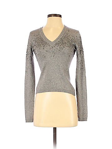 Rene Lezard Silk Pullover Sweater (view 1)