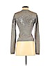 Rene Lezard Gray Silk Pullover Sweater Size XS - photo 2