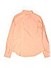 Ralph Lauren 100% Cotton Orange Long Sleeve Button-Down Shirt Size 10 - photo 2