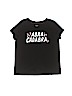 Gymboree Black Short Sleeve T-Shirt Size 5 - 6 - photo 1