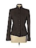 Burberry Brown Wool Blazer Size 10 - photo 1