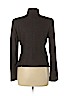 Burberry Brown Wool Blazer Size 10 - photo 2