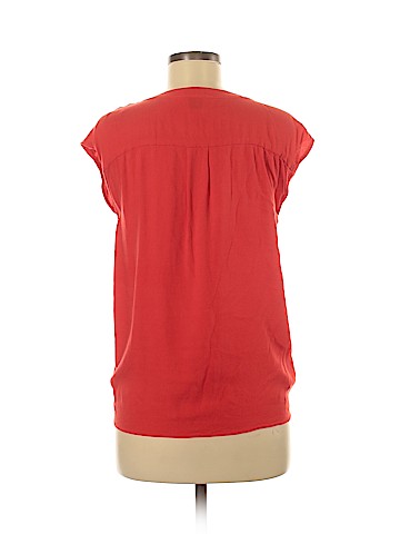 Ann Taylor Factory Short Sleeve Blouse (view 2)