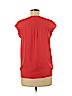 Ann Taylor Factory Orange Short Sleeve Blouse Size M (petite) - photo 2