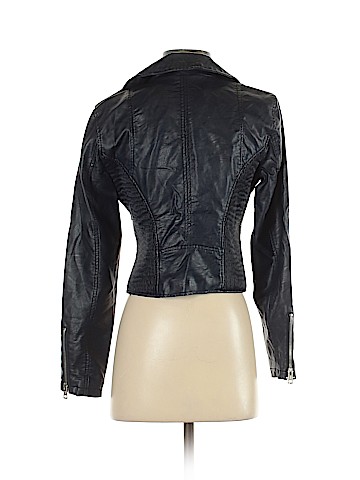 metaphor Faux Leather Jacket (view 2)