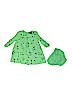 Baby Gap 100% Cotton Green Dress Size 6-12 mo - photo 1